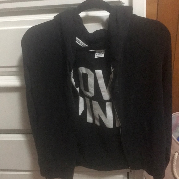 PINK jacket (black) - Picture 1 of 3